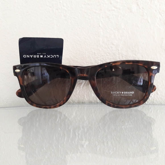 NWT LUCKY BRAND SUNGLASSES EYEWEAR ACCESSORY - Picture 6 of 12